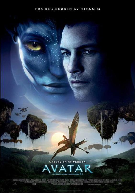 Avatar is the up coming